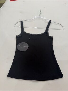 White Fox After Midnight cami (2) Tanks NWT